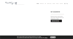 Desktop Screenshot of pauldegraaff.com